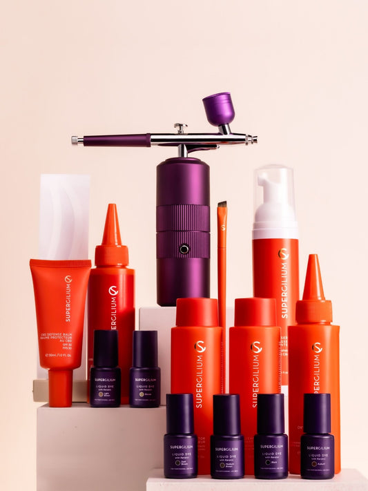 Premium airbrushset