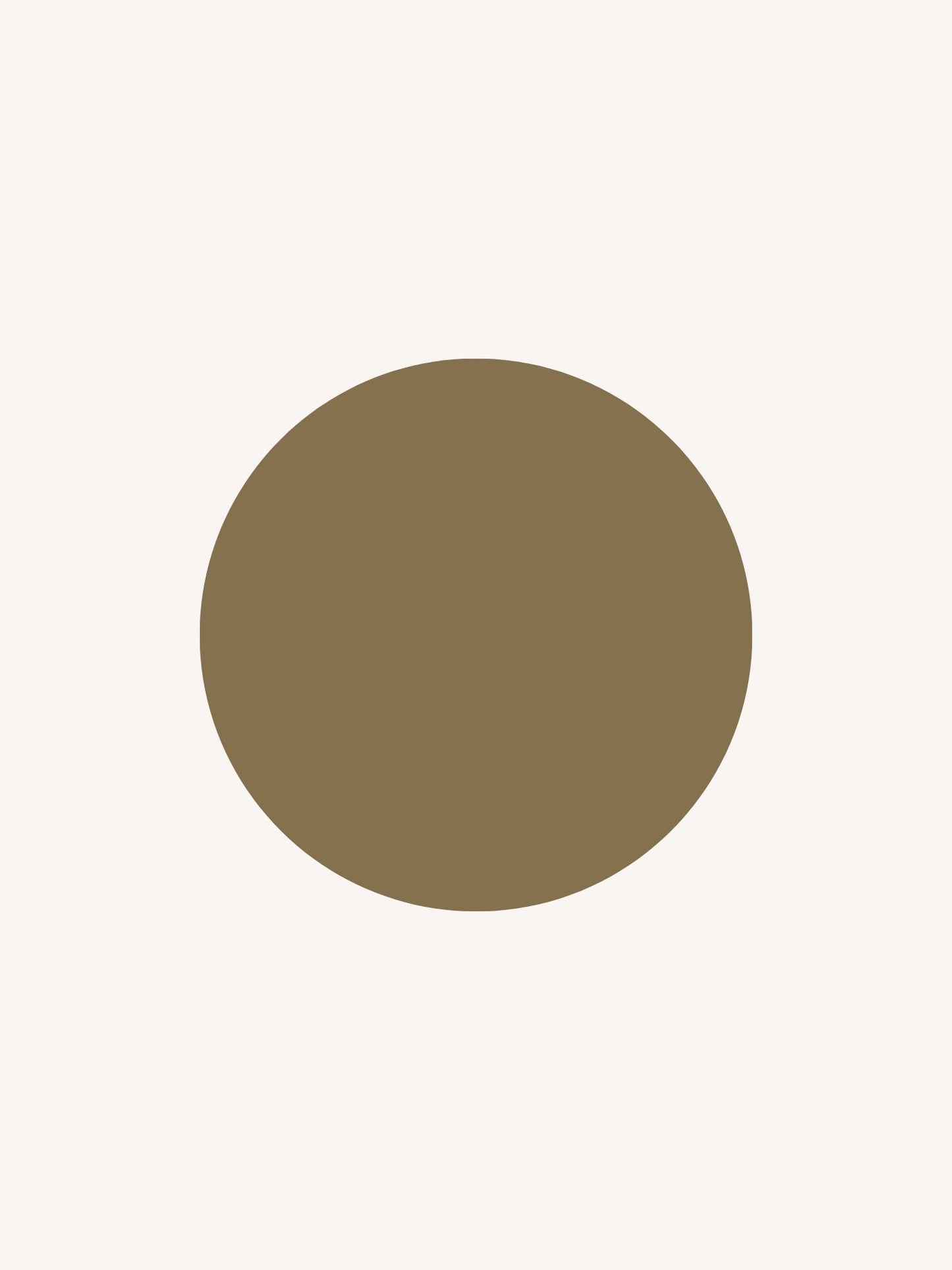 Kleurstaal wenkbrauwverf in blond