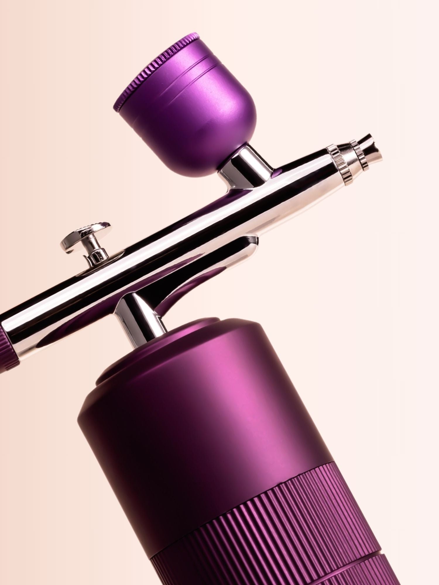 Airbrush closeup
