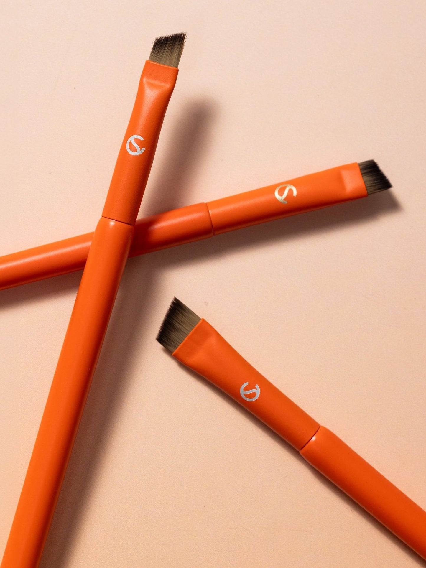 Wenkbrauwkwast closeup