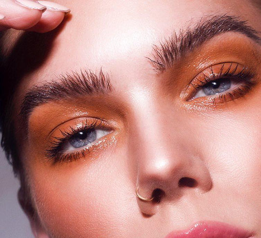 Glossy Brows zijn trending