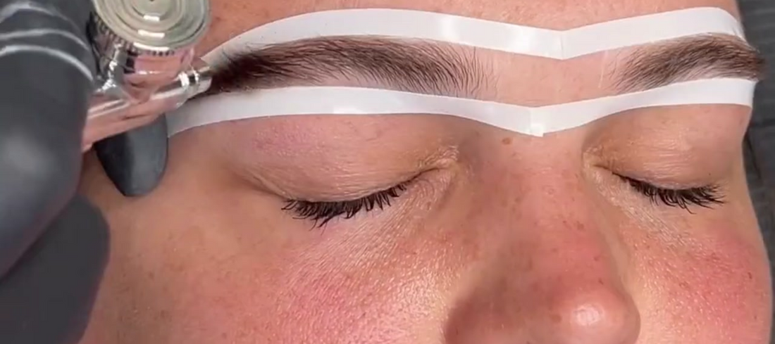 Upgrade je wenkbrauwspel: de voordelen van Airbrush Brows!