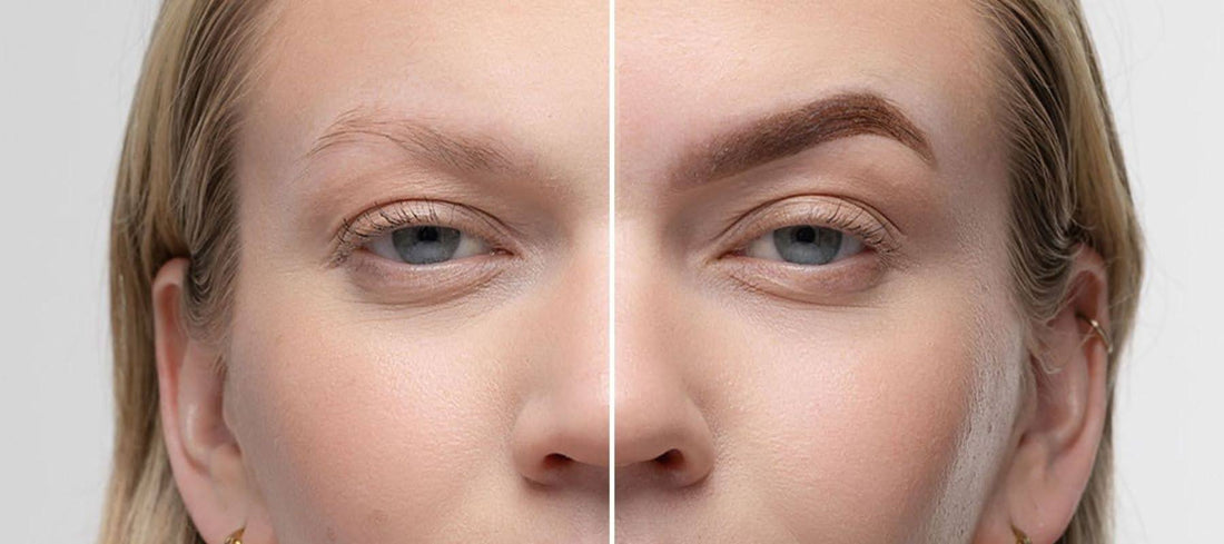 Welke Brow Henna kleur moet ik kiezen voor blondines?