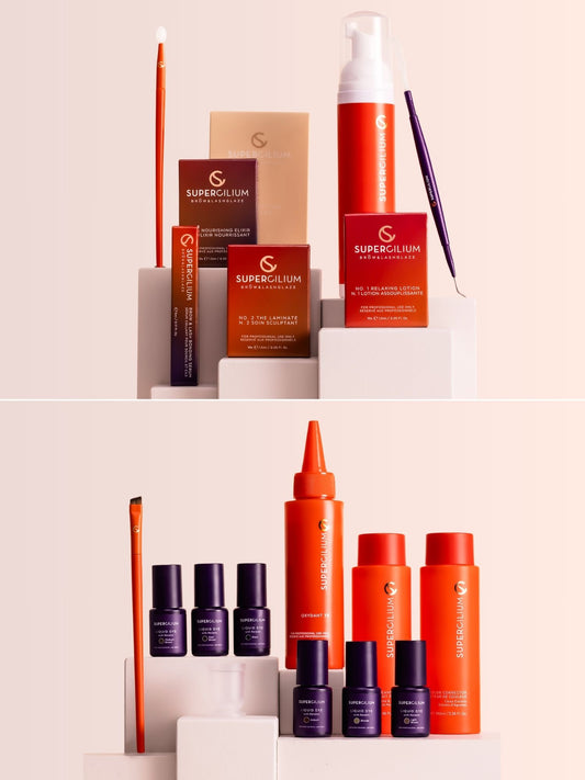 Lamination & Wenkbrauwverf bundel