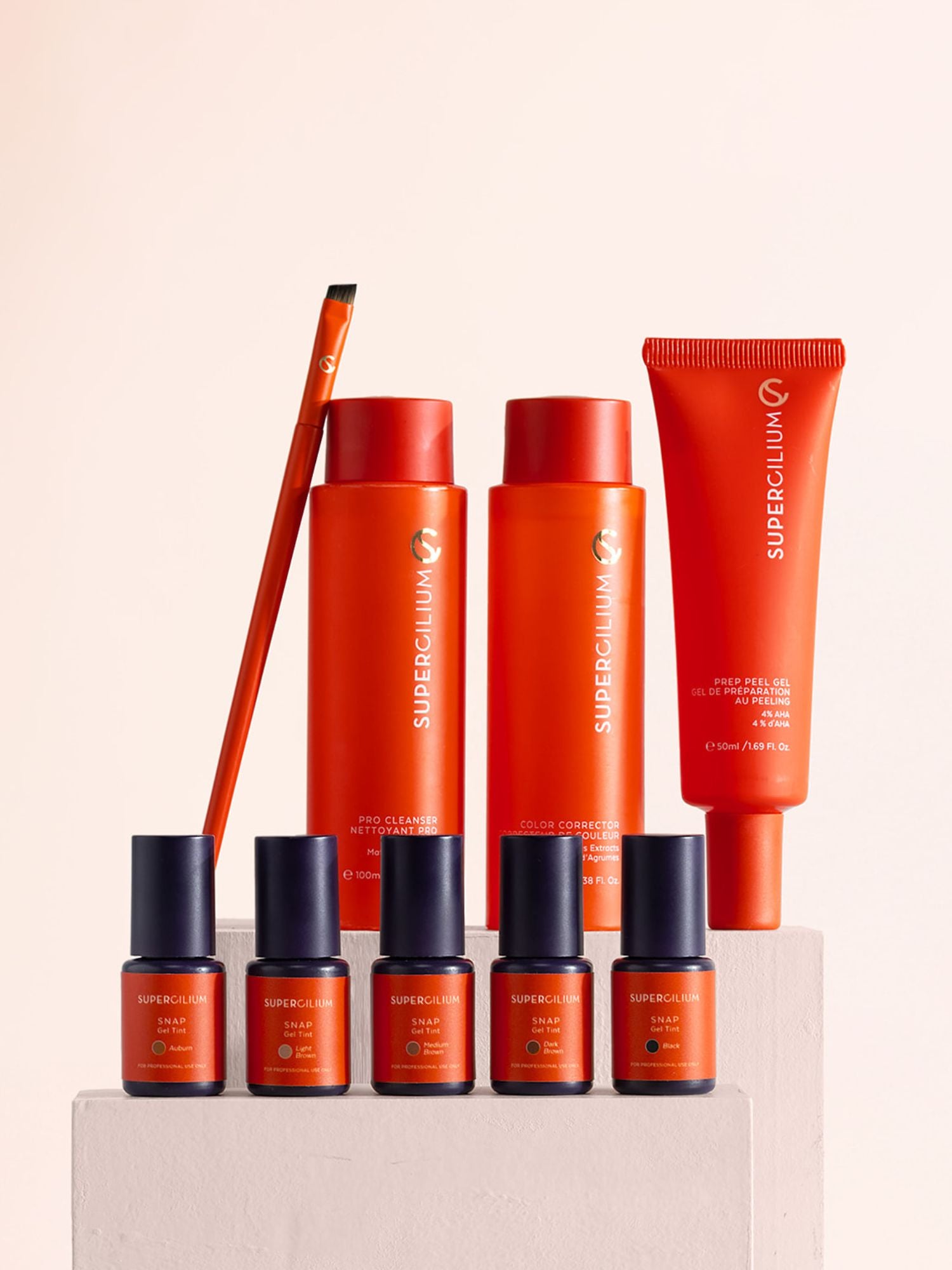 Snap wenkbrauw tint set