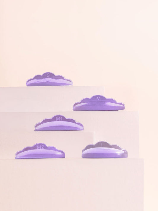 Plakkerige lash shields