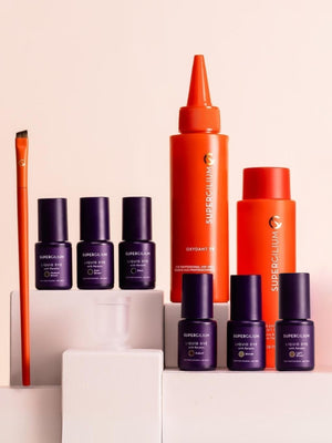 Wenkbrauw & wimperverf Starterset