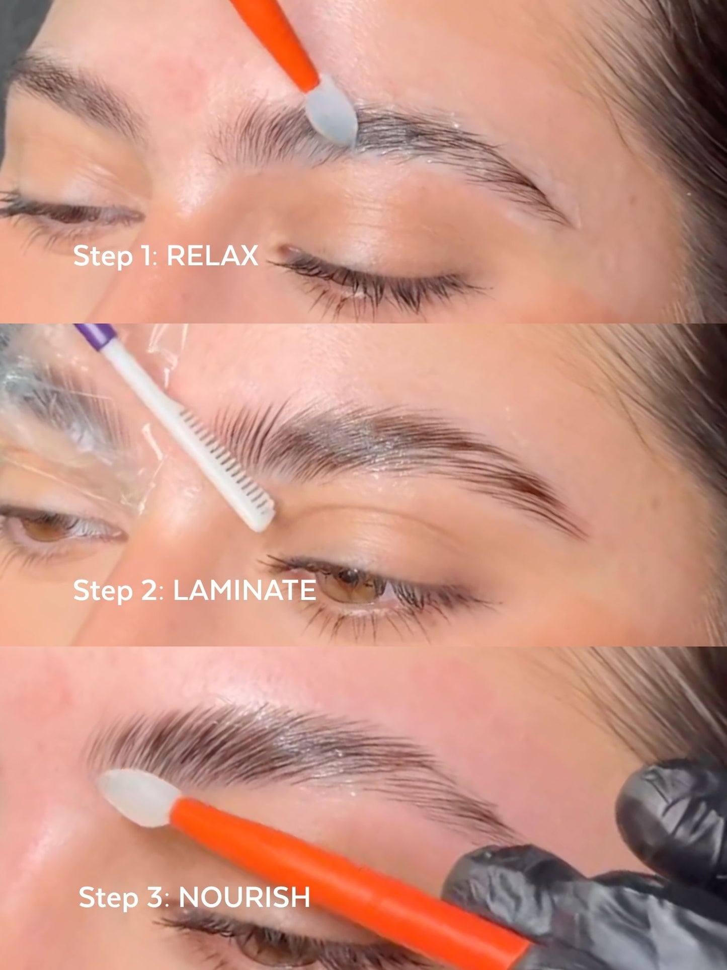 Brow Lamination Set + Gratis Kwast