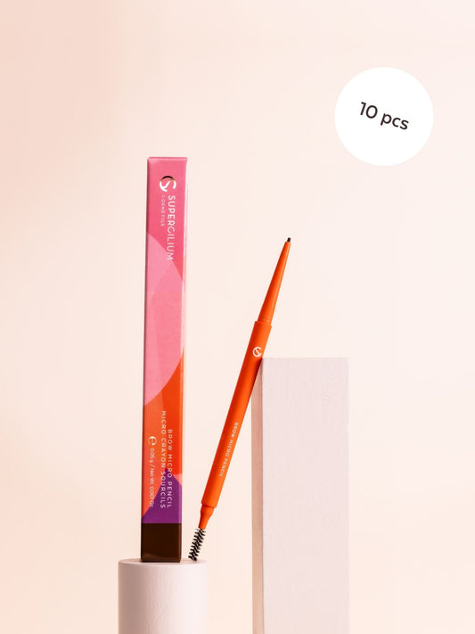 Brow Pencil Dark Warm 10 stuks