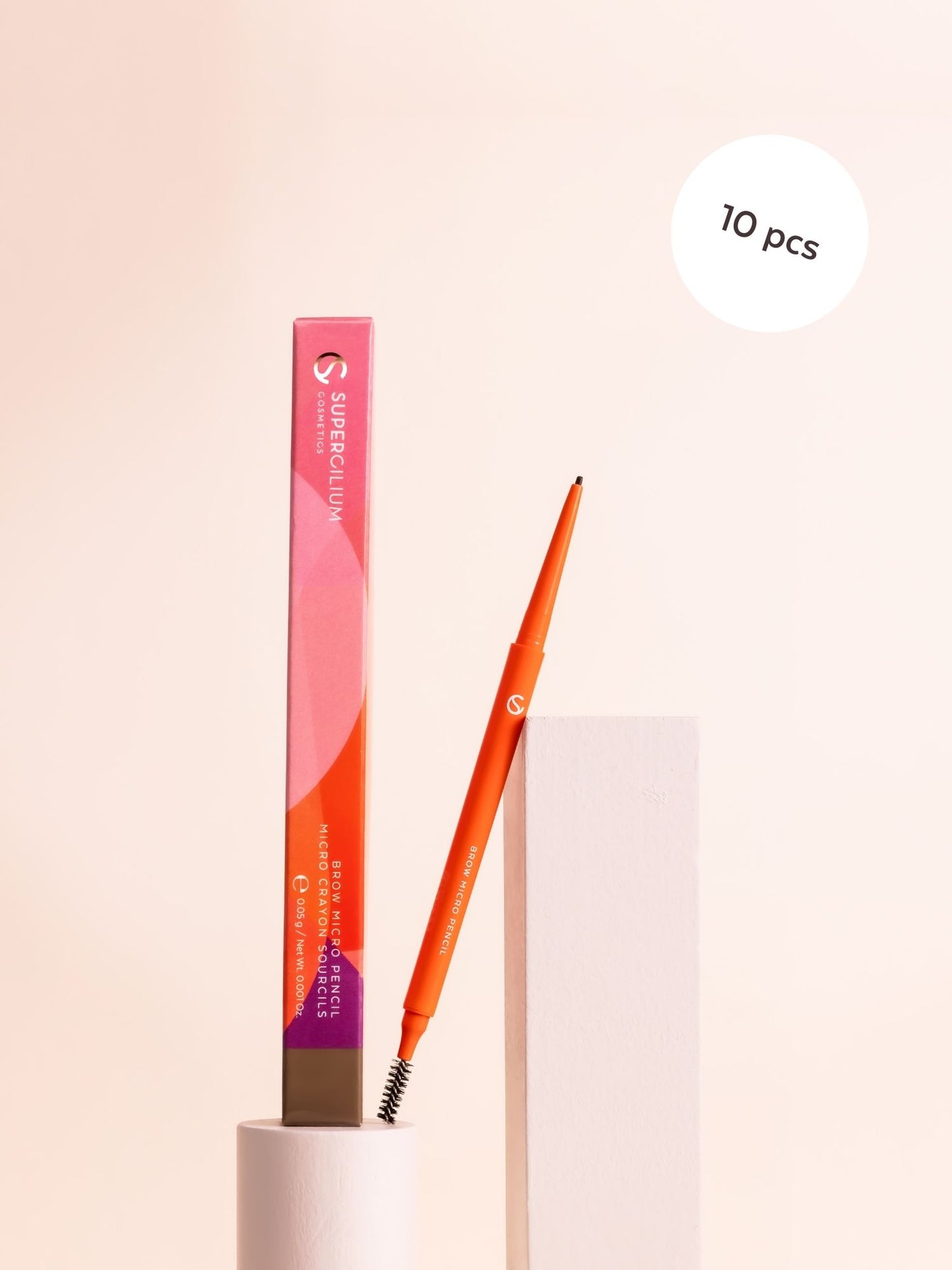 Brow Pencil Medium Cool 10 stuks