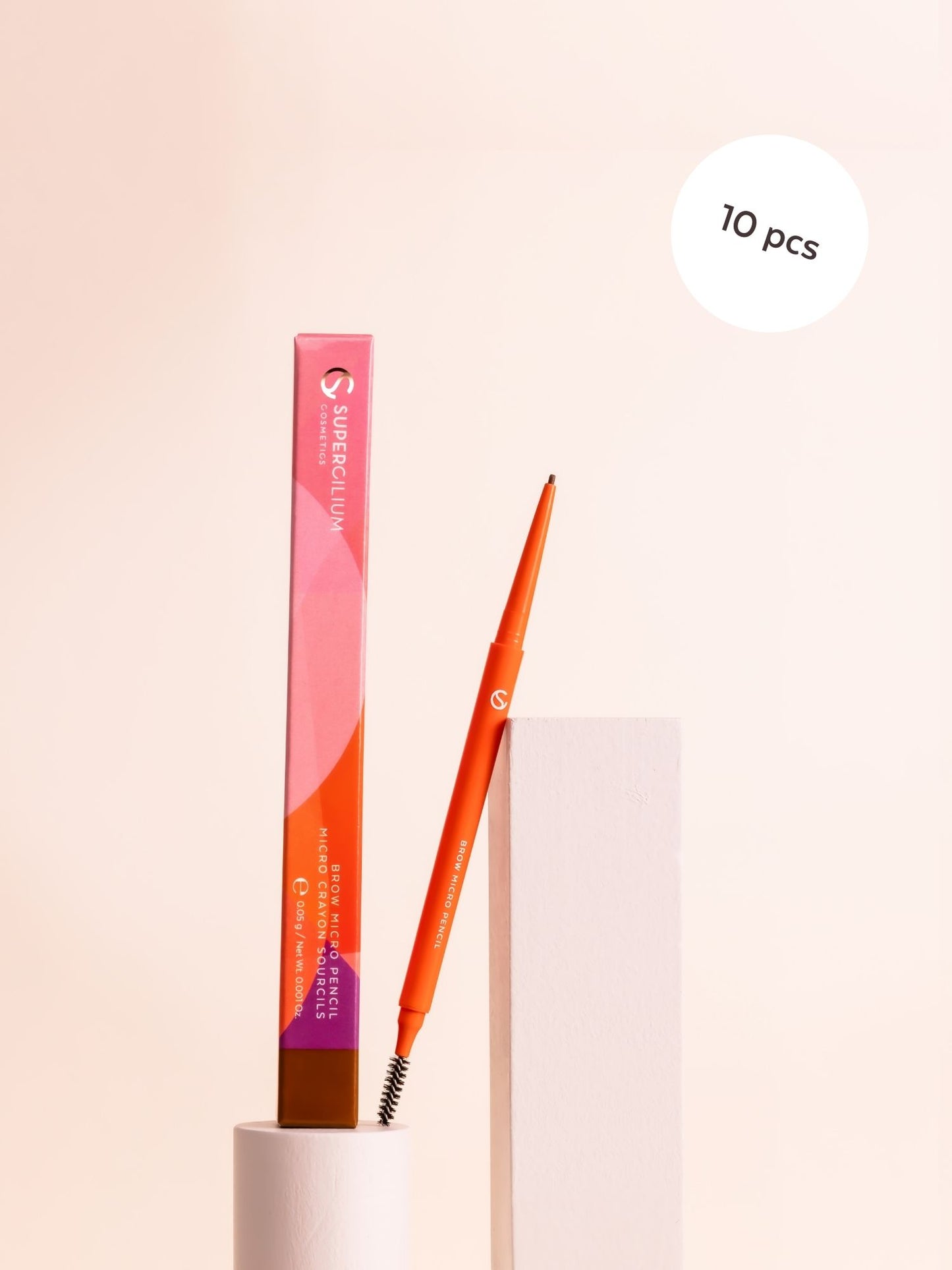 Brow Pencil Medium Warm 10 stuks