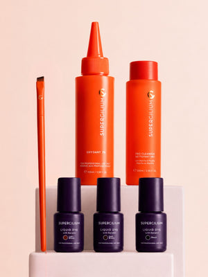 Liquid Dye met Keratine Mini Kit